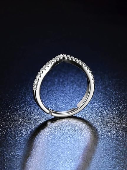 Silver Toned Ring