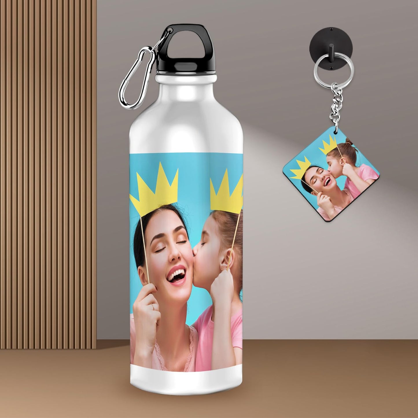 Water Bottle with Photo