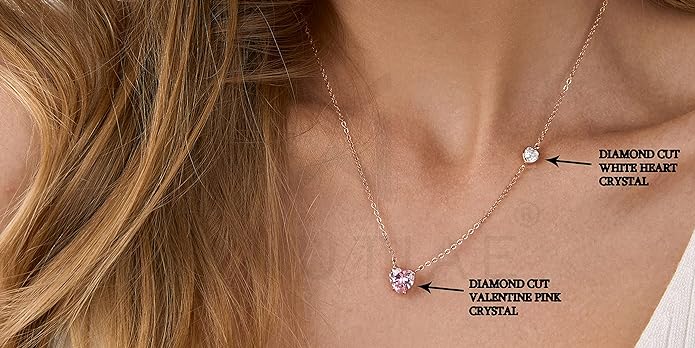 Pink & White Pendant