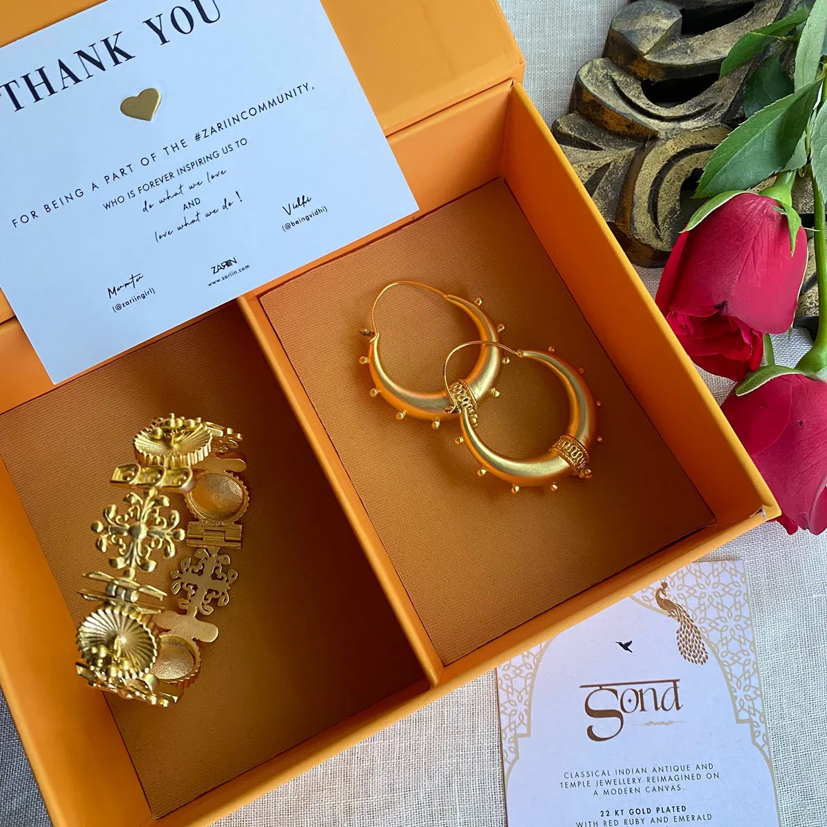 A Touch of Gold Box