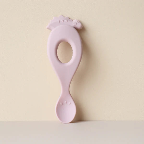 Dinosaur Spoon - Lilac Whisper