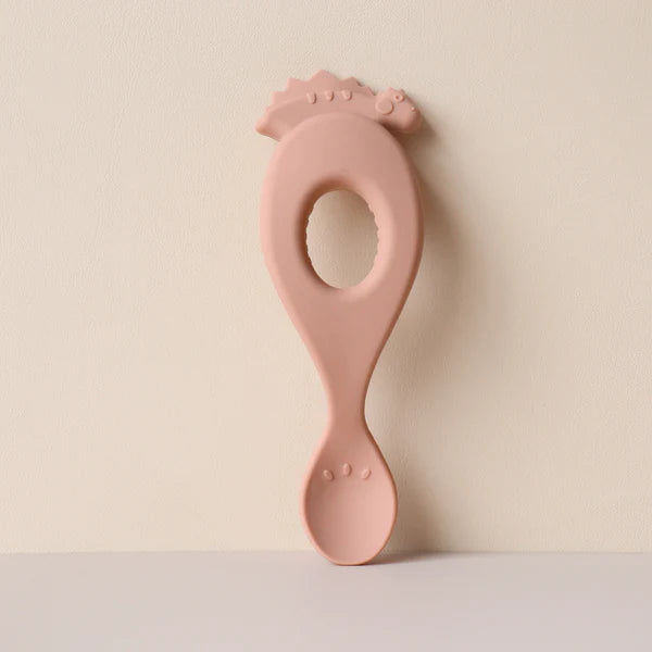 Dinosaur Spoon - Rose Dust