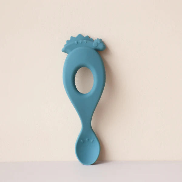 Dinosaur Spoon - Smoke Blue
