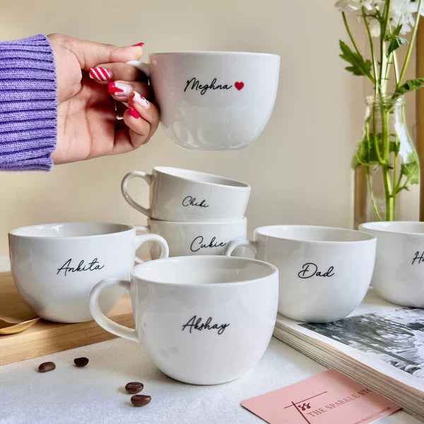 White Coffee Mug