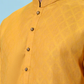 Yellow Kurta