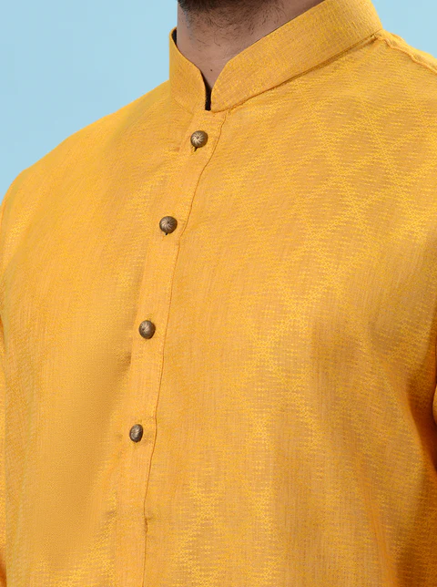 Yellow Kurta