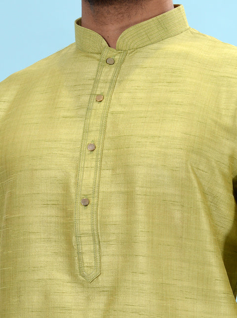 Green Kurta Pajama