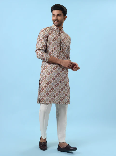 Multicolor Kurta Pajama