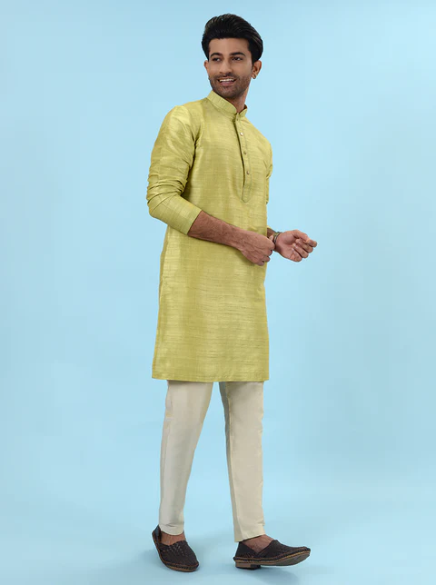 Green Kurta Pajama