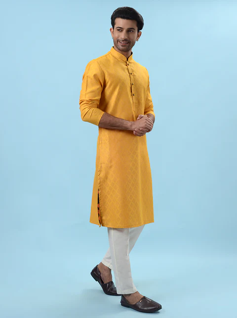 Yellow Kurta