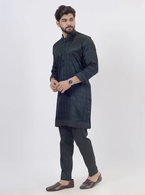 Green Kurta Pajama