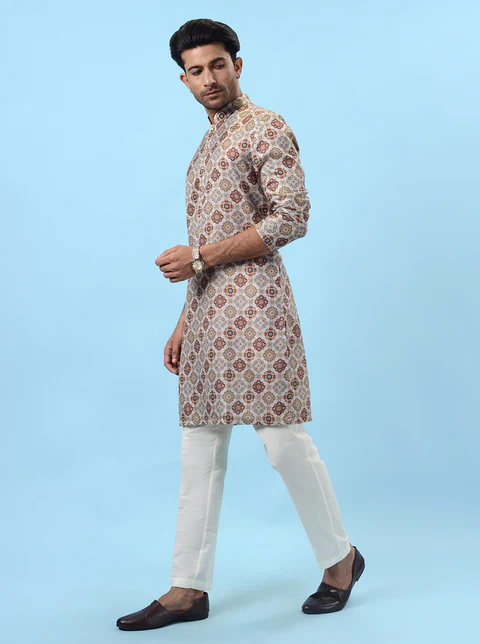 Multicolor Kurta Pajama