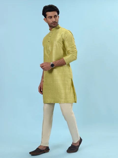 Green Kurta Pajama