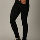 Black Washed Slim Fit Jeans