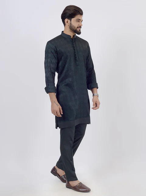 Green Kurta Pajama