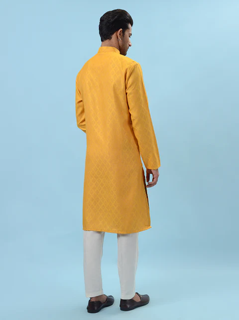 Yellow Kurta