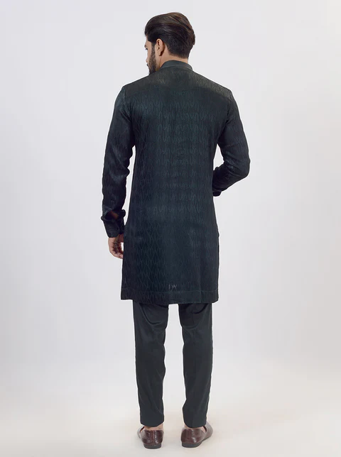 Green Kurta Pajama