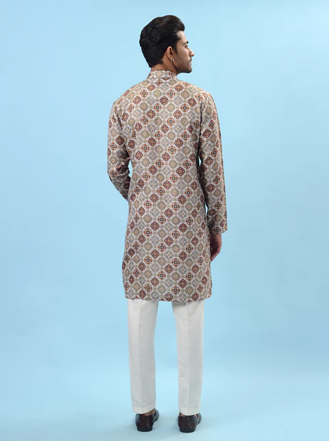 Multicolor Kurta Pajama