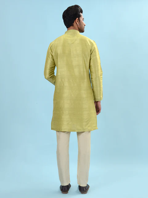 Green Kurta Pajama