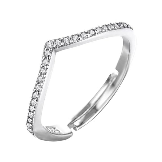 Silver Toned Ring
