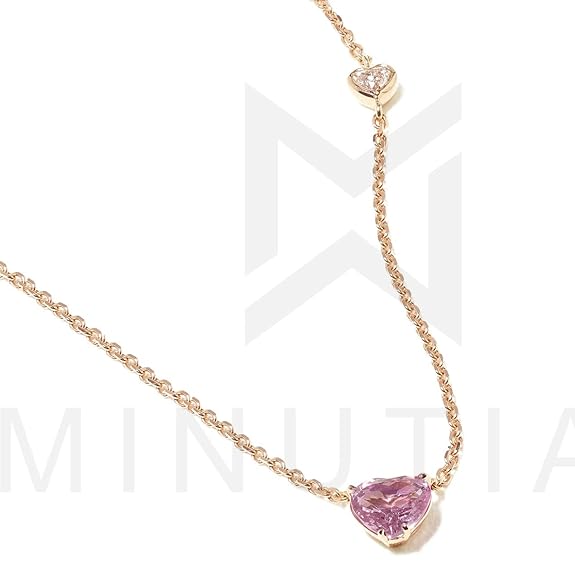 Pink & White Pendant
