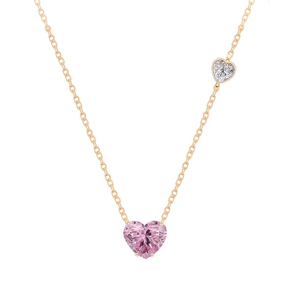 Pink & White Pendant