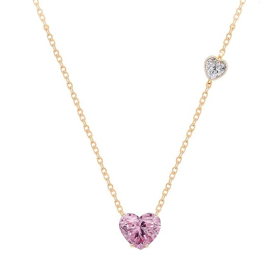 Pink & White Pendant