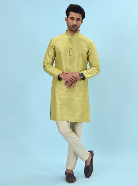 Green Kurta Pajama