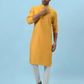 Yellow Kurta