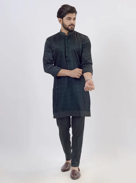 Green Kurta Pajama