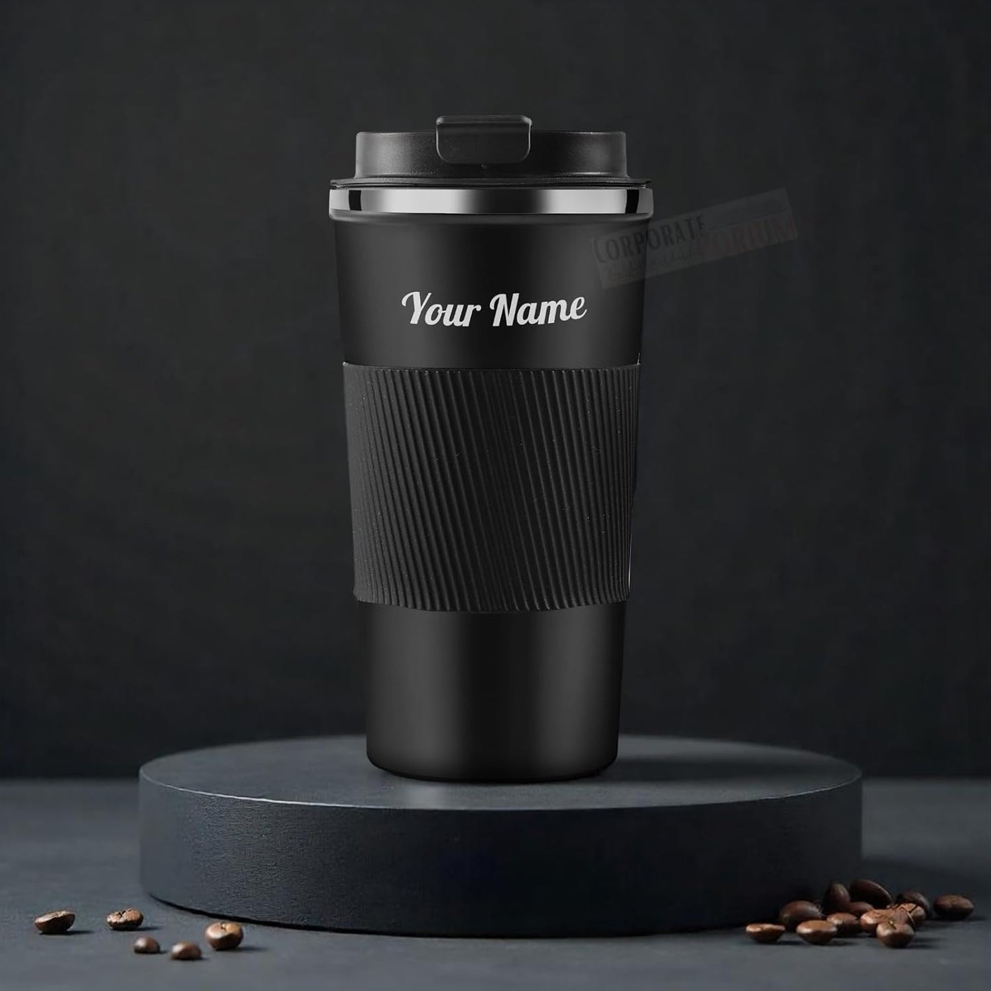 Black Coffee Sipper
