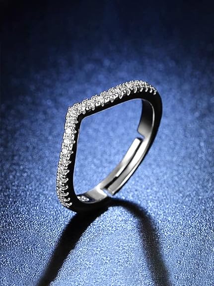 Silver Toned Ring