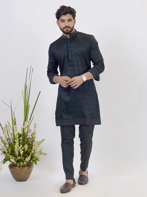 Green Kurta Pajama