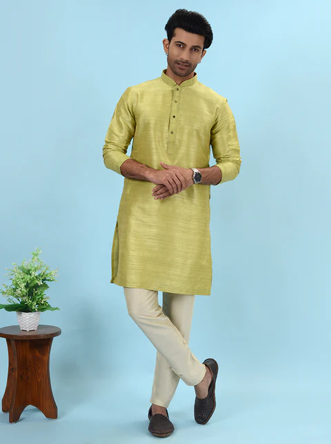 Green Kurta Pajama