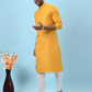 Yellow Kurta