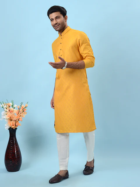 Yellow Kurta