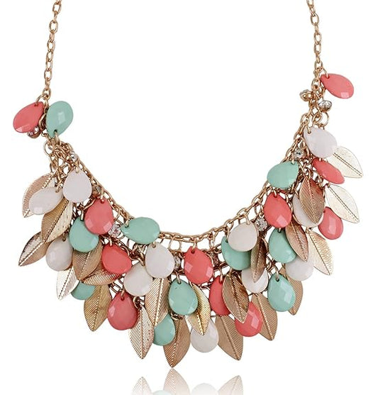 Metal Choker Necklace