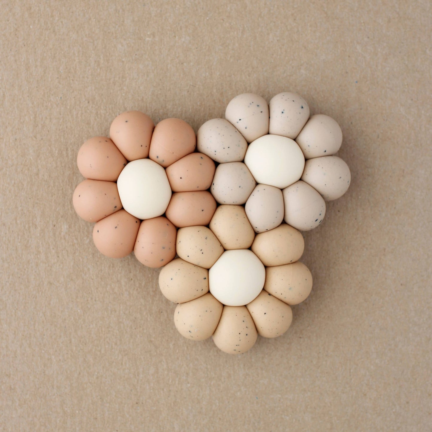 Three Daisy Teether