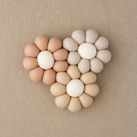 Three Daisy Teether
