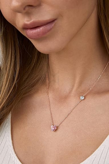 Pink & White Pendant