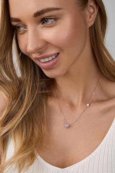 Pink & White Pendant