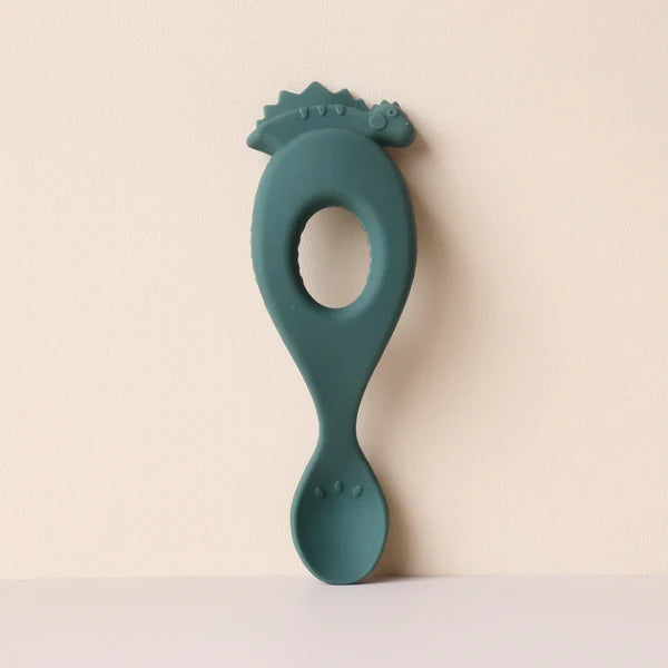 Dinosaur Spoon - Forest Green