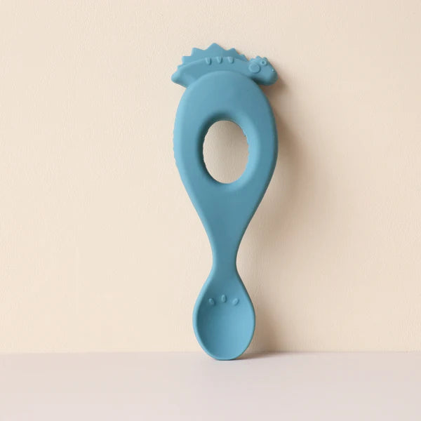 Dinosaur Spoon - Blue Mist