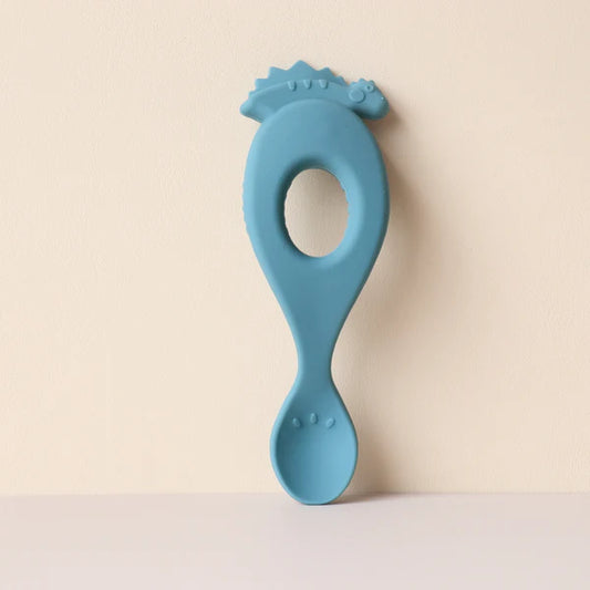 Dinosaur Spoon - Blue Mist