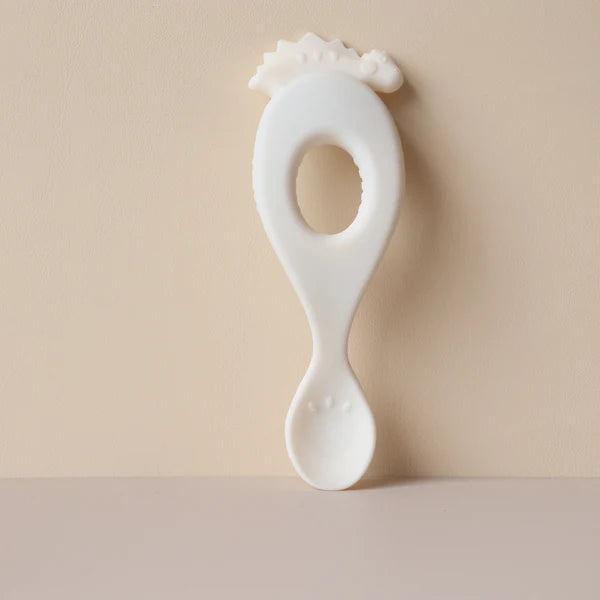 Dinosaur Spoon - Marshmallow