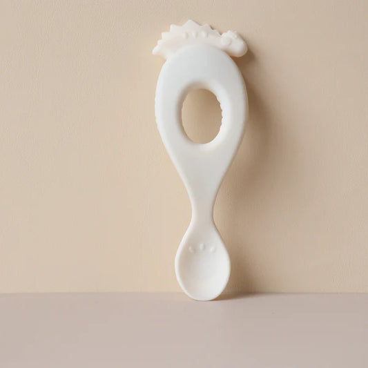 Dinosaur Spoon - Marshmallow