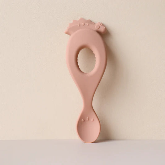 Dinosaur Spoon - Rose Dust