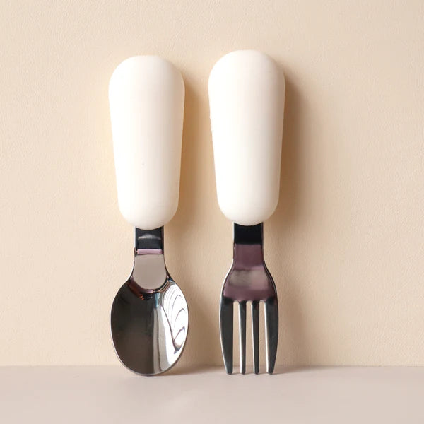 Babies Cutlery Set - Marshmallow