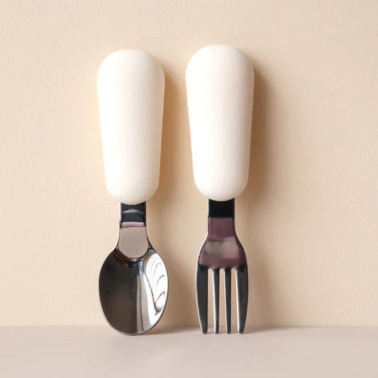 Babies Cutlery Set - Marshmallow