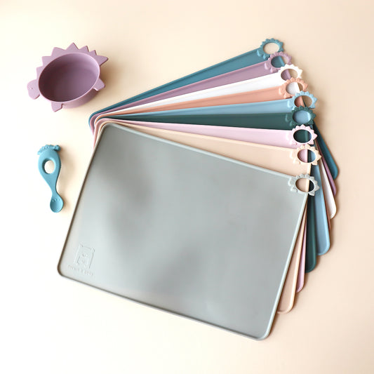 Silicone Placemat - Willow Grey